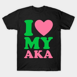 AKA Pretty Wear T-Shirt